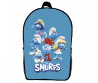Рюкзак Смурфики детский (Gear bag Smurfs mini 02) черный, 29 х 21 х 9 см