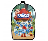 Рюкзак Смурфики детский (Gear bag Smurfs mini 03) черный, 29 х 21 х 9 см