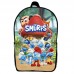 Рюкзак Смурфики детский (Gear bag Smurfs mini 03) черный, 29 х 21 х 9 см