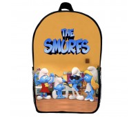 Рюкзак Смурфики детский (Gear bag Smurfs mini 04) черный, 29 х 21 х 9 см