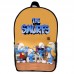 Рюкзак Смурфики детский (Gear bag Smurfs mini 04) черный, 29 х 21 х 9 см