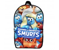 Рюкзак Смурфики детский (Gear bag Smurfs mini 05) черный, 29 х 21 х 9 см