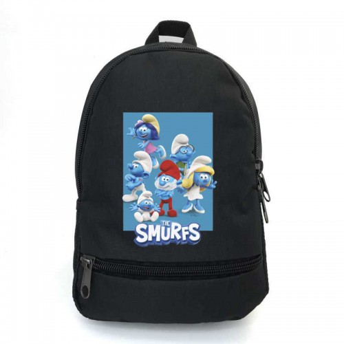 Рюкзак школьный Смурфики (School Bag BIG Smurfs 02) черный 43 х 30 х 17 см Рюкзак школьный Смурфики (School Bag BIG Smurfs 02) черный 43 х 30 х 17 см