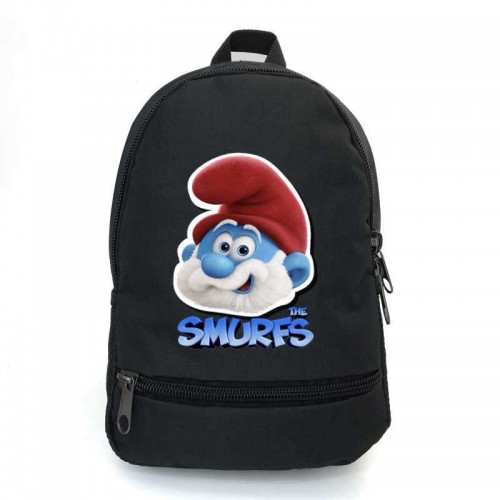 Рюкзак школьный Смурфики (School Bag BIG Smurfs 06) черный 43 х 30 х 17 см Рюкзак школьный Смурфики (School Bag BIG Smurfs 06) черный 43 х 30 х 17 см