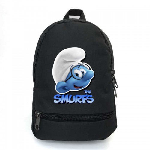 Рюкзак школьный Смурфики (School Bag BIG Smurfs 07) черный 43 х 30 х 17 см Рюкзак школьный Смурфики (School Bag BIG Smurfs 07) черный 43 х 30 х 17 см