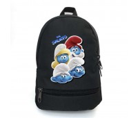 Рюкзак детский Смурфики Cappuccino Toys (Smurfs 001) черный 35 х 28 х 13 см