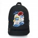 Рюкзак детский Смурфики Cappuccino Toys (Smurfs 001) черный 35 х 28 х 13 см