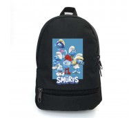 Рюкзак детский Смурфики Cappuccino Toys (Smurfs 002) черный 35 х 28 х 13 см