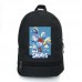 Рюкзак детский Смурфики Cappuccino Toys (Smurfs 002) черный 35 х 28 х 13 см