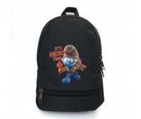 Рюкзак детский Смурфики Cappuccino Toys (Smurfs 003) черный 35 х 28 х 13 см