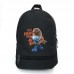 Рюкзак детский Смурфики Cappuccino Toys (Smurfs 003) черный 35 х 28 х 13 см