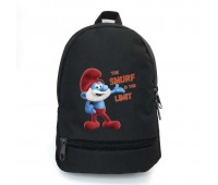 Рюкзак детский Смурфики Cappuccino Toys (Smurfs 004) черный 35 х 28 х 13 см