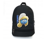 Рюкзак детский Смурфики Cappuccino Toys (Smurfs 005) черный 35 х 28 х 13 см
