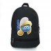 Рюкзак детский Смурфики Cappuccino Toys (Smurfs 005) черный 35 х 28 х 13 см