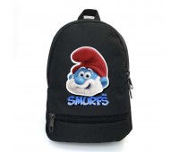 Рюкзак детский Смурфики Cappuccino Toys (Smurfs 006) черный 35 х 28 х 13 см