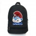 Рюкзак детский Смурфики Cappuccino Toys (Smurfs 006) черный 35 х 28 х 13 см