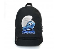 Рюкзак детский Смурфики Cappuccino Toys (Smurfs 007) черный 35 х 28 х 13 см