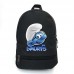 Рюкзак детский Смурфики Cappuccino Toys (Smurfs 007) черный 35 х 28 х 13 см