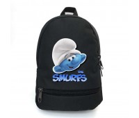 Рюкзак детский Смурфики Cappuccino Toys (Smurfs 008) черный 35 х 28 х 13 см