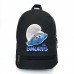 Рюкзак детский Смурфики Cappuccino Toys (Smurfs 008) черный 35 х 28 х 13 см