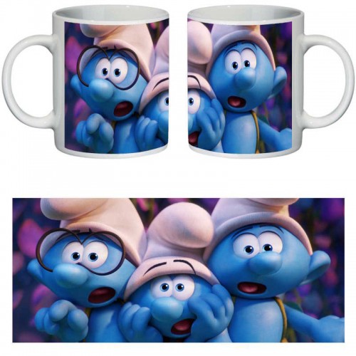Чашка Смурфики (кружка supercup Smurfs 001) Чашка Смурфики (кружка supercup Smurfs 001)