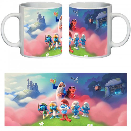 Чашка Смурфики (кружка supercup Smurfs 002) Чашка Смурфики (кружка supercup Smurfs 002)