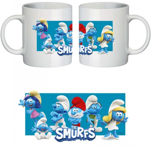Чашка Смурфики (кружка supercup Smurfs 003) Чашка Смурфики (кружка supercup Smurfs 003)
