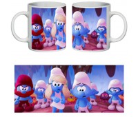 Чашка Смурфики (кружка supercup Smurfs 005)