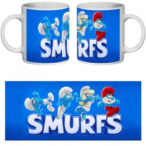 Чашка Смурфики (кружка supercup Smurfs 006) Чашка Смурфики (кружка supercup Smurfs 006)