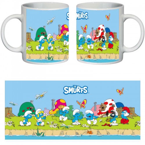 Чашка Смурфики (кружка supercup Smurfs 009) Чашка Смурфики (кружка supercup Smurfs 009)