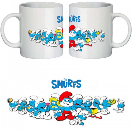 Чашка Смурфики (кружка supercup Smurfs 0011) Чашка Смурфики (кружка supercup Smurfs 0011)