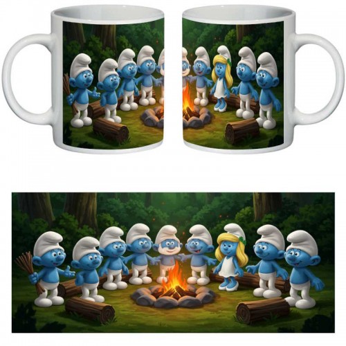 Чашка Смурфики (кружка supercup Smurfs 0013) Чашка Смурфики (кружка supercup Smurfs 0013)
