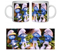 Чашка Смурфики (кружка supercup Smurfs 0014)