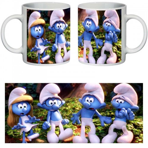 Чашка Смурфики (кружка supercup Smurfs 0014) Чашка Смурфики (кружка supercup Smurfs 0014)
