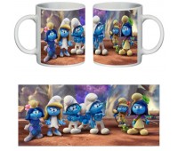 Чашка Смурфики (кружка supercup Smurfs 0015)