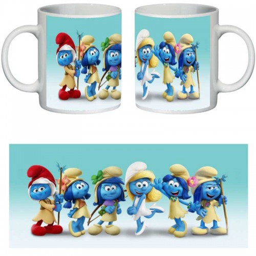 Чашка Смурфики (кружка supercup Smurfs 0016) Чашка Смурфики (кружка supercup Smurfs 0016)