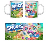 Чашка Смурфики (кружка supercup Smurfs 0017)