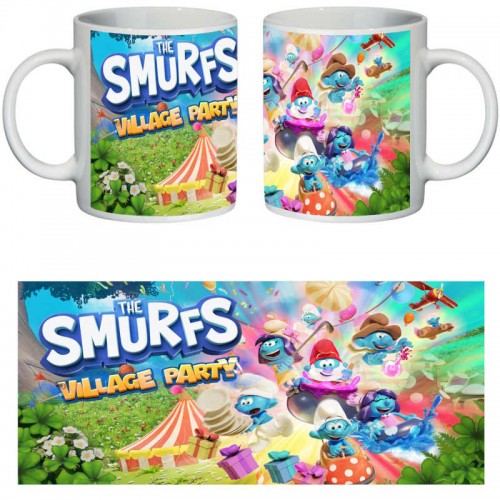 Чашка Смурфики (кружка supercup Smurfs 0017) Чашка Смурфики (кружка supercup Smurfs 0017)