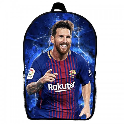 Рюкзак школьный Лионель Месси футбол (School Gear bag 02) черный, 39 х 27 х 14 см Рюкзак школьный Лионель Месси футбол (School Gear bag 02) черный, 39 х 27 х 14 см