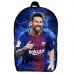 Рюкзак школьный Лионель Месси футбол (School Gear bag 02) черный, 39 х 27 х 14 см Рюкзак школьный Лионель Месси футбол (School Gear bag 02) черный, 39 х 27 х 14 см