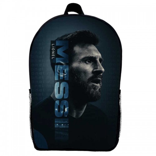 Рюкзак школьный Лионель Месси футбол (School Gear bag 03) черный, 39 х 27 х 14 см Рюкзак школьный Лионель Месси футбол (School Gear bag 03) черный, 39 х 27 х 14 см