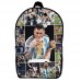 Рюкзак школьный Лионель Месси футбол (School Gear bag 04) черный, 39 х 27 х 14 см Рюкзак школьный Лионель Месси футбол (School Gear bag 04) черный, 39 х 27 х 14 см