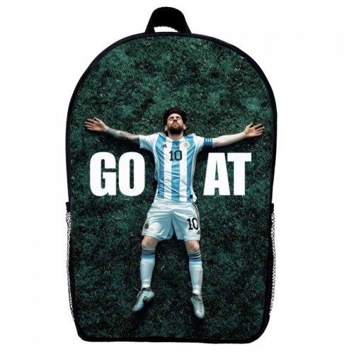 Рюкзак школьный Лионель Месси футбол (School Gear bag 06) черный, 39 х 27 х 14 см Рюкзак школьный Лионель Месси футбол (School Gear bag 06) черный, 39 х 27 х 14 см