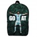 Рюкзак школьный Лионель Месси футбол (School Gear bag 06) черный, 39 х 27 х 14 см Рюкзак школьный Лионель Месси футбол (School Gear bag 06) черный, 39 х 27 х 14 см