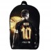 Рюкзак школьный Лионель Месси футбол (School Gear bag 07) черный, 39 х 27 х 14 см Рюкзак школьный Лионель Месси футбол (School Gear bag 07) черный, 39 х 27 х 14 см