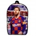 Рюкзак школьный Лионель Месси футбол (School Gear bag 08) черный, 39 х 27 х 14 см