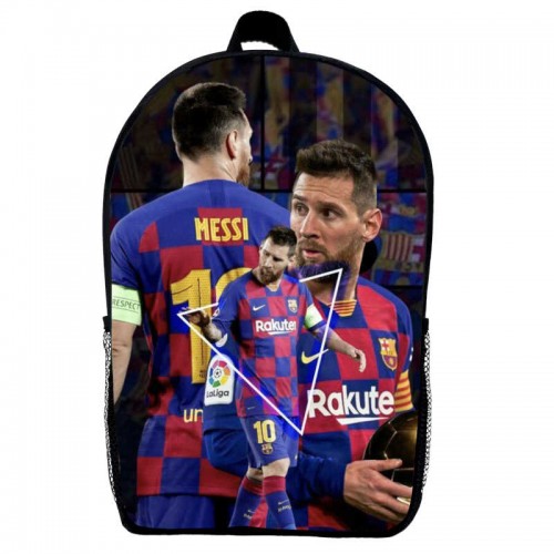 Рюкзак школьный Лионель Месси футбол (School Gear bag 09) черный, 39 х 27 х 14 см Рюкзак школьный Лионель Месси футбол (School Gear bag 09) черный, 39 х 27 х 14 см