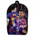 Рюкзак школьный Лионель Месси футбол (School Gear bag 09) черный, 39 х 27 х 14 см Рюкзак школьный Лионель Месси футбол (School Gear bag 09) черный, 39 х 27 х 14 см