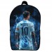 Рюкзак школьный Лионель Месси футбол (School Gear bag 010) черный, 39 х 27 х 14 см Рюкзак школьный Лионель Месси футбол (School Gear bag 010) черный, 39 х 27 х 14 см