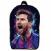 Рюкзак школьный Лионель Месси футбол (School Gear bag 014) черный, 39 х 27 х 14 см Рюкзак школьный Лионель Месси футбол (School Gear bag 014) черный, 39 х 27 х 14 см